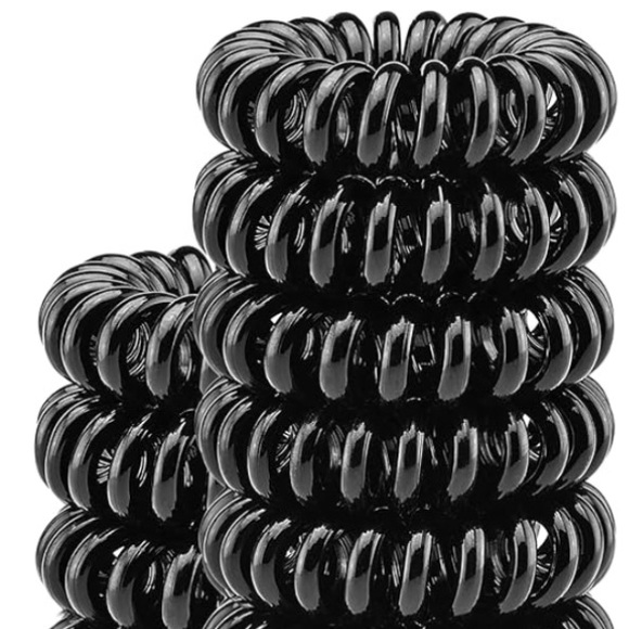 2nd bundle of Spiral Hair Ties - 10 each - Picture 1 of 1
